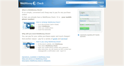 Desktop Screenshot of check.webmoney.ru